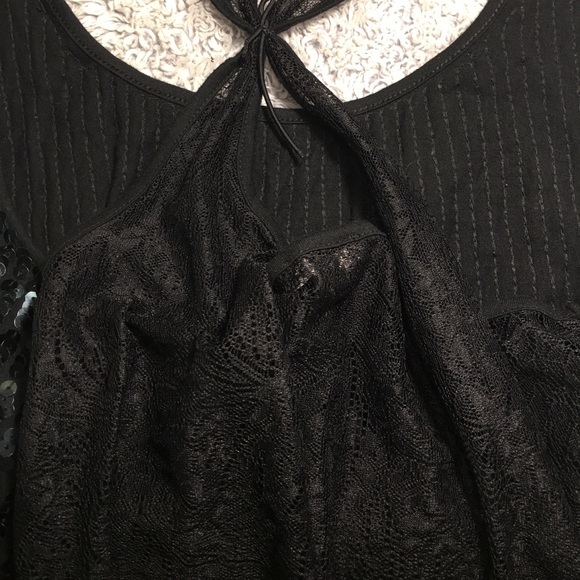 Sequin Halter top - Picture 5 of 5